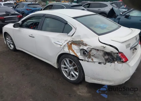 2009 Nissan Maxima 3.5 Sv from USA, damaged, VIN 1N4AA51E79C859192